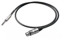 Кабель аудио 1xJack - 1xXLR Proel BULK200LU6 6.0m