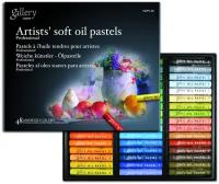 Набор пастели Mungyo Gallery Soft Oil, масляная профессиональная 48 цветов