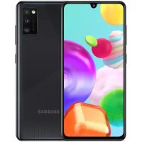 Смартфон Samsung Galaxy A41 4/64 ГБ RU, Dual nano SIM, черный