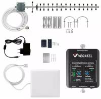 Комплект Vegatel VT-3G-kit (LED) усилитель сигнала 3G UMTS 2100МГц (вегател)