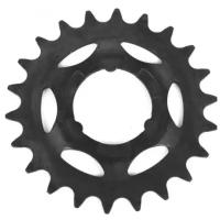 Звезда задняя Shimano 23T черная