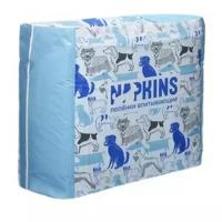Napkins Впитывающие пеленки для собак (гелевые) 60*40, 5шт