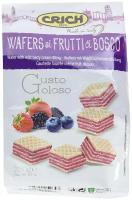 Вафли Crich Wafers with forest fruits filling с ягодно-кремовой начинкой, 250 г