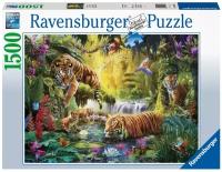 Пазл Ravensburger «Идиллия у водопоя», 1500 эл