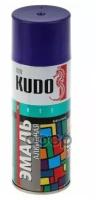 KUDO KU-1015 Эмаль универсальная фиолетовая 520 мл