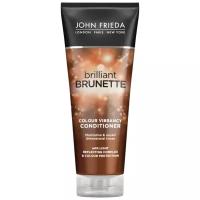 John Frieda кондиционер для волос Brilliant Brunette Colour Protecting Moisturising, 250 мл