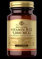 Vitamin B12 5000 мкг, 5000 мкг, 30 шт