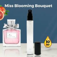 "Miss Blooming Bouquet" - Духи женские 10 мл + подарок 1 мл другого аромата