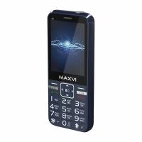 Телефон MAXVI P3, 2 SIM, blue