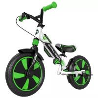 Беговел Small Rider Roadster Pro (EVA) кол.:12" зеленый 3.25кг (MEGA0205)