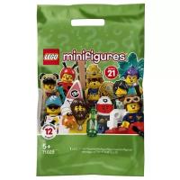 Конструктор LEGO Collectable Minifigures 71029 Серия 21 (одна случайная фигурка)