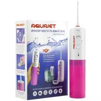 Ирригатор AQUAJET LD-A3, розовый