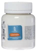 Краска по коже и ткани акрил 80мл банка LUXART Leather белый TS08V0080 6487888