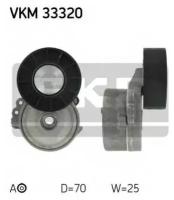 SKF VKM33320 Ролик PSA/FORD/LANCIA/VOLVO C4/C5/FOCUS/PHEDRA/308/C70/S40 03- натяжителя ремня