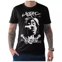 Футболка Dream Shirts Тупак Шакур - 2Pac