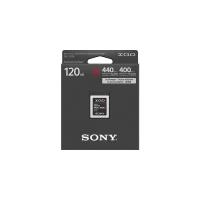 Карта памяти Sony XQD 120GB 440R/400W (QD- G120F/J)