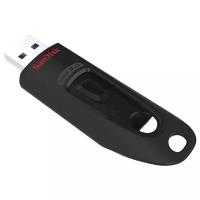 Флешка Sandisk Ultra SDCZ48 - 064G - U46R, black