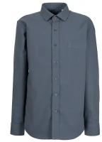 Рубашка для мальчика Tsarevich Steel Grey sl, размер 122-128
