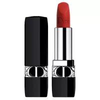 Матовая губная помада 999 Rouge Dior Matte