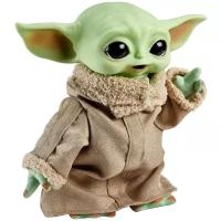 Mattel Игрушка плюшевая Star Wars Мандалорец Малыш Йода Грогу HBX33