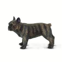 Фигурка собаки Safari Ltd Французский бульдог, для детей, игрушка коллекционная, 100304