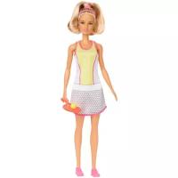 Кукла Barbie Профессии, DVF50 теннисистка блондинка