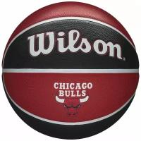 Мяч баскетбольный WILSON NBA Team Tribute Chicago Bulls WTB1300XBCHI, р.7