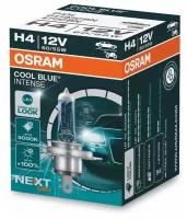 Лампа автомобильная H4 (60/55) P43t-38+100% COOL BLUE INTENSE (NextGen) 5000K 12V OSRAM