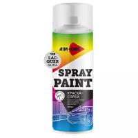 Краска Aim-One Spray Paint, бесцветный, глянцевая, 450 мл