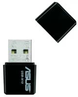 Сетевой адаптер Asus USB-N10 Nano USB2.0 802.11n 150Mbps nano size