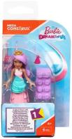 Mega Bloks Barbie Конструктор Candy Glitter Princess DPK91