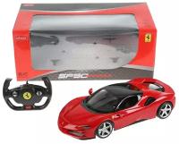 Машина р/у Феррари sf90 stradale 1:14, со светом Rastar 97300