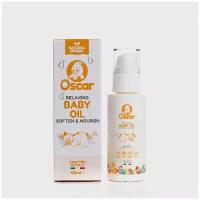 Oscar Baby Oil детское органическое расслабляющее масло из ингредиентов натурального происхождения