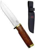 Нож туристический Pirat Ельник, длина лезвия 12.5 см
