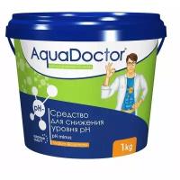 AquaDoctor (1 кг) Средство для снижения уровня pH в бассейне. АкваДоктор pH-минус