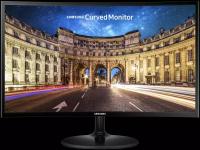 23.5" Монитор Samsung C24F390FHR, 1920x1080, 60 Гц, *VA, черный