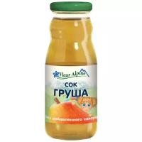 Сок FLEUR ALPINE Organic (Флер Альпин Органик) Груша осветленный, с 4 мес., 200 мл