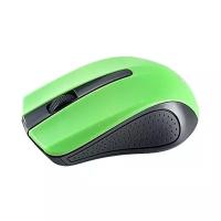 Мышь Perfeo PF-353-WOP-GN USB, зеленый/черный