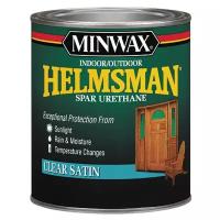 Minwax Helmsman прозрачный, полуматовая, 0.473 л