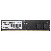 Оперативная память Patriot PSD516G480081/16GB Registered/ PC5-38400 DDR5 UDIMM-4800MHz DIMM/в комплекте 1 модуль