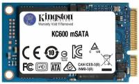 SSD KINGSTON MSATA 512GB KC600 SKC600MS/512G