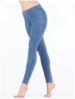 HUE SUPER SMOOTH DENIM Leggings (Ink Wash / 2 (S))