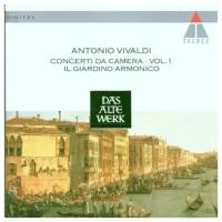 Antonio Vivaldi: Concerti da Camera, Vol. 1 (Concerti, Op. 10) - Giovanni Antonini Il Giardino Armonico