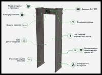 Арочный металлодетектор AMD-600