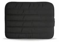 Bustha для Macbook Air/Pro 13 (18/20) чехол Puffer Sleeve Nylo/Leather (Charcoal)