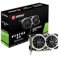 Видеокарта PCIE16 GTX1650 4GB GDDR5 GTX 1650 VENTUS XS 4G OC MSI