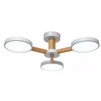 Люстра потолочная Lamplandia L1371 CORTES WHITE, 3*LED*12Вт