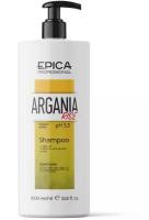 EPICA Professional Argania Rise Шампунь с маслом арганы, экстрактом корня аира и инулином 1000мл