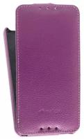 Кожаный чехол для HTC Desire 610 Melkco Premium Leather Case - Jacka Type (Purple LC)