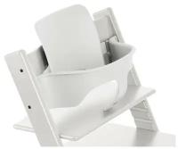 Стульчик для кормления 4 в 1 Stokke Tripp Trapp White с сидением Baby Set и столиком White /ремни безопасности